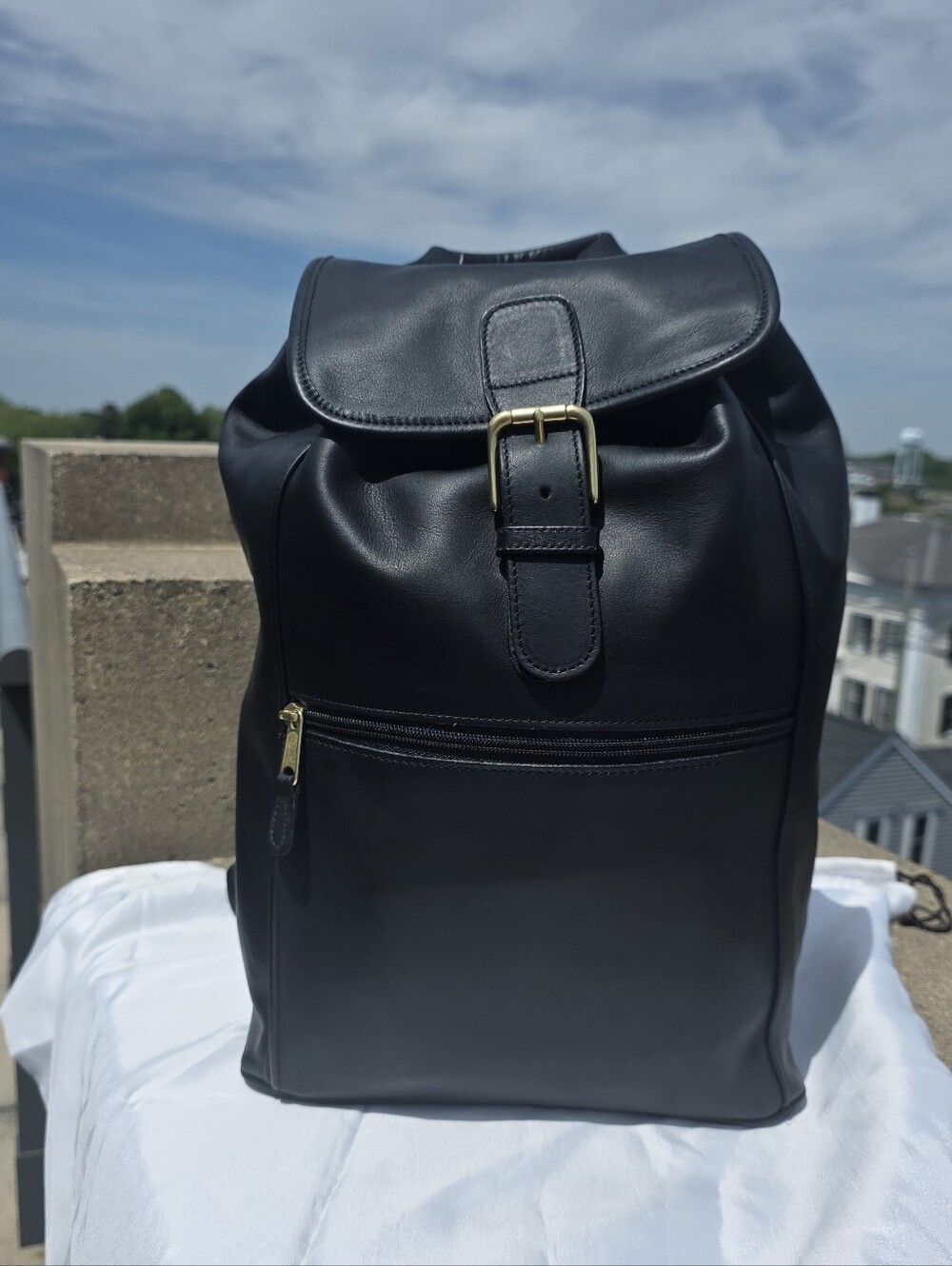 New, Vintage Coach XL Backpack, USA - Picture 5 of 16